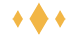 An icon of three orange diamonds from web serial novel Loose Canon.